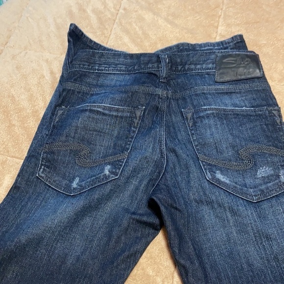 Silver Brand Straight Leg Zac Jeans - Picture 6 of 10